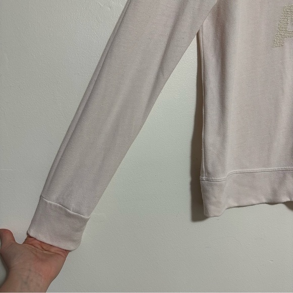 Sundry Embroidered Play Spellout Pullover Sweatshirt - Picture 6 of 7